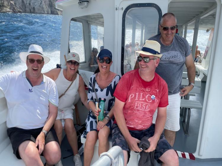 Singlereis Genieten van Zon en Cultuur Golf van Napels